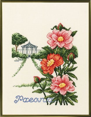 Broderipakning - Poner/pavillon