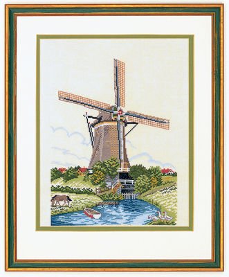 Broderipakning  - Hollandsk Mlle 2