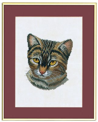 Broderipakning - vgbillede - Stribet huskat