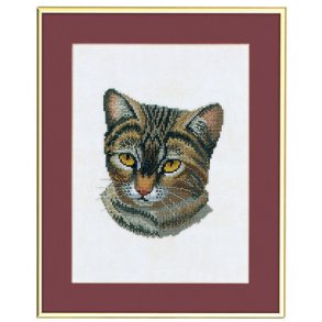 Broderipakning - vgbillede - Stribet huskat