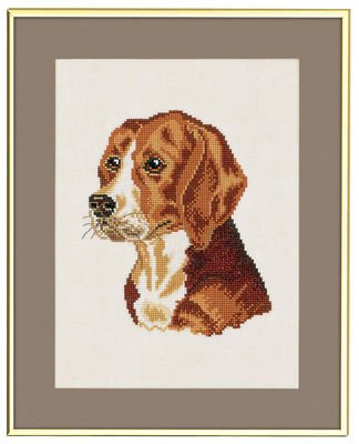 Broderipakning - vgbillede - Beagle