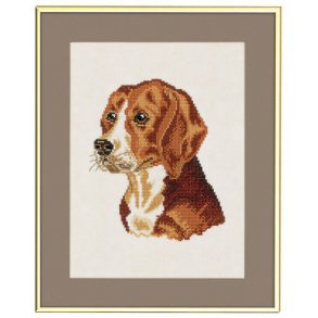 Broderipakning - vgbillede - Beagle