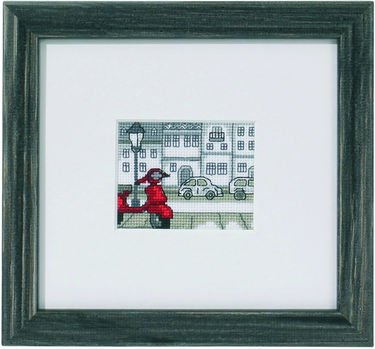 Broderipakning - vgbillede - Scooter