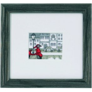 Broderipakning - vgbillede - Scooter