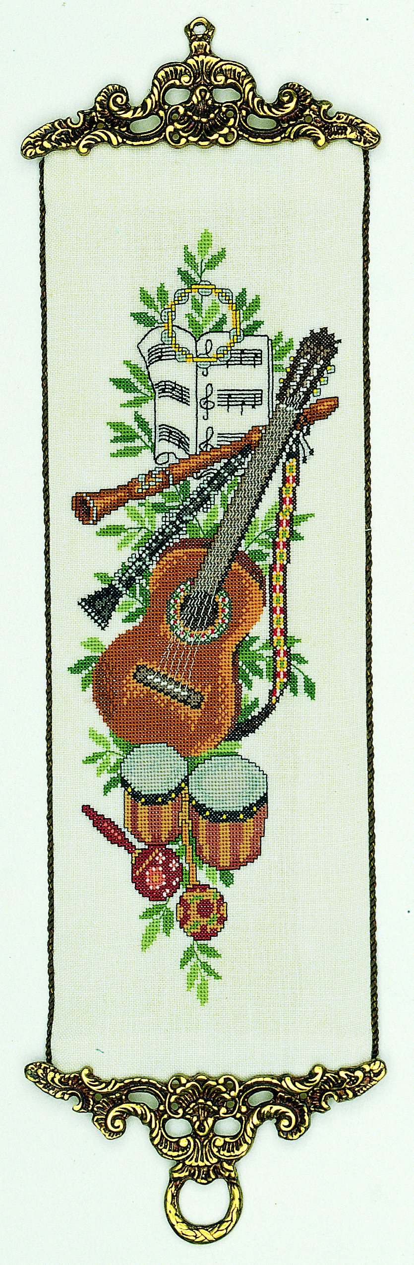 Broderipakning - Klokkestreng musik II