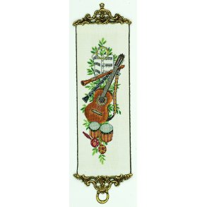 Broderipakning - Klokkestreng musik II