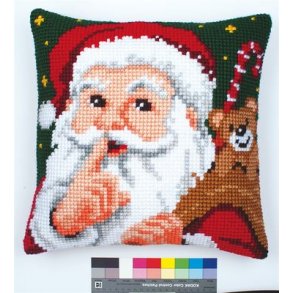 Stramaj - pude med julemand