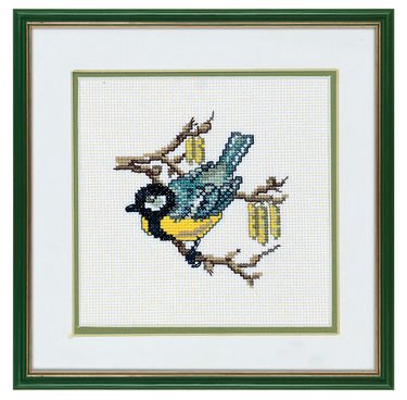 Broderipakning - vgbillede - Musvit