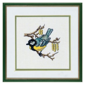 Broderipakning - vgbillede - Musvit