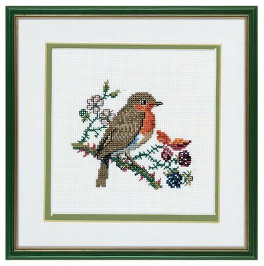 Broderipakning - vgbillede - Rdhals