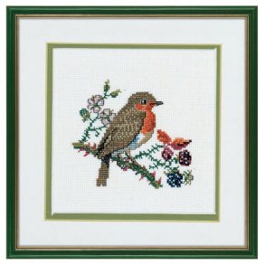 Broderipakning - vgbillede - Rdhals