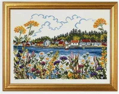 Broderipakning - Svinr i Norge