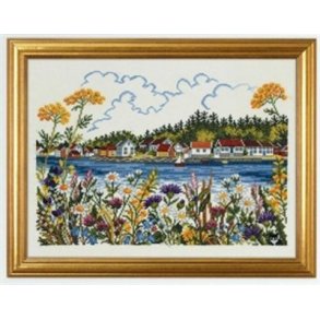 Broderipakning - Svinr i Norge