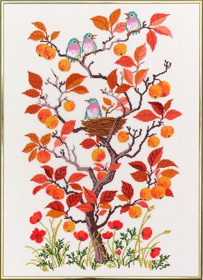 Broderipakning - Billede - Efterr