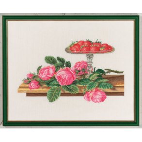 broderipakning - vgbillede - Roser & Jordbr