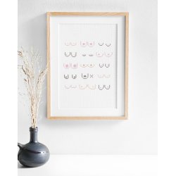 Broderikit - billede - Female variety