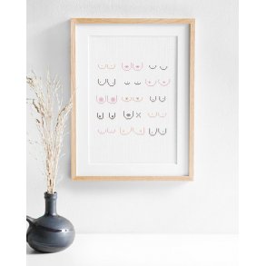 Broderikit - billede - Female variety