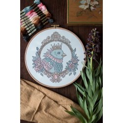 Broderipakning - Billede - Queen of the skies