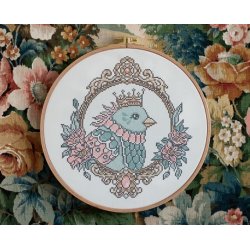 Broderipakning - Billede - Queen of the skies