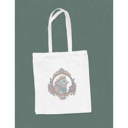 Broderipakning - Billede - Queen of the skies