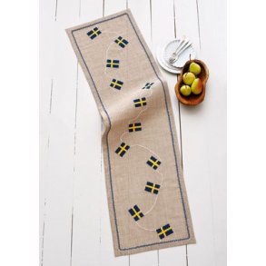 Broderipakning l�ber - F�dselsdag Svensk