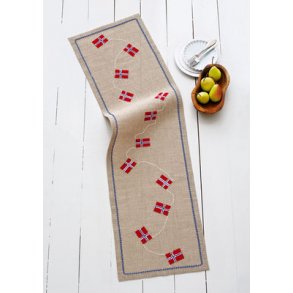 Broderipakning lber - Fdselsdag Norsk