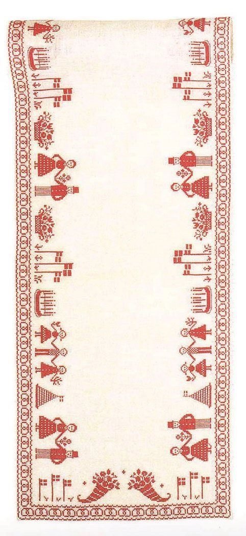 Broderipakning - lber - Fdselsdagslber