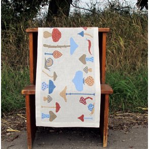 Broderipakning - Lber - Svampe