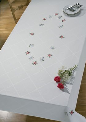 Aida square 5,4 tr - Aida felter &aacute; 9 x 9 cm.