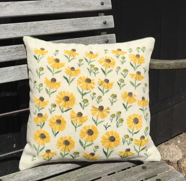 Broderipakning - Haandarbejdets Fremme - Solbrud