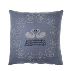 Broderipakning - Pude - H. M. Dronning Margrethe II - 50 rs regeringsjubilum