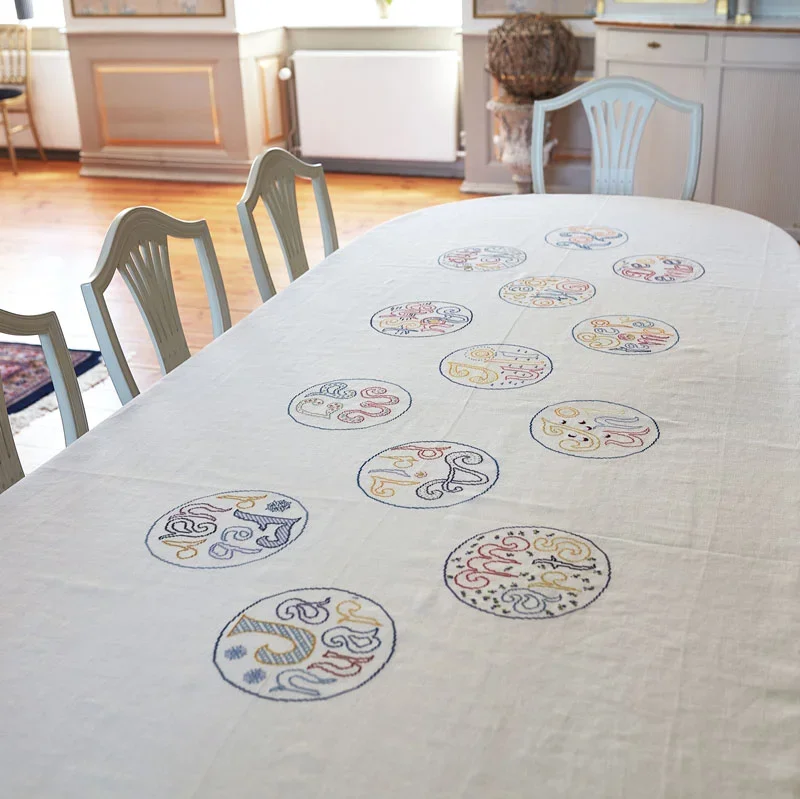 RETS KORSSTING fra Haandarbejdets Fremme - Mnsterbog - rskalender