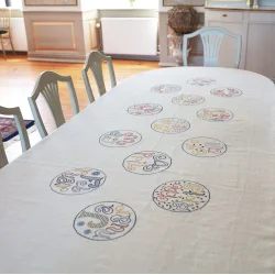 RETS KORSSTING fra Haandarbejdets Fremme - Mnsterbog - rskalender