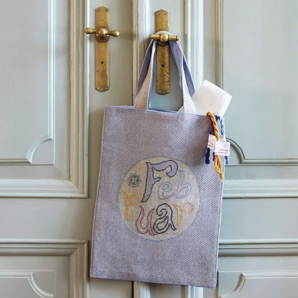 RETS KORSSTING fra Haandarbejdets Fremme - Mnsterbog - rskalender