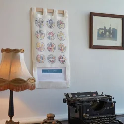 RETS KORSSTING fra Haandarbejdets Fremme - Mnsterbog - rskalender