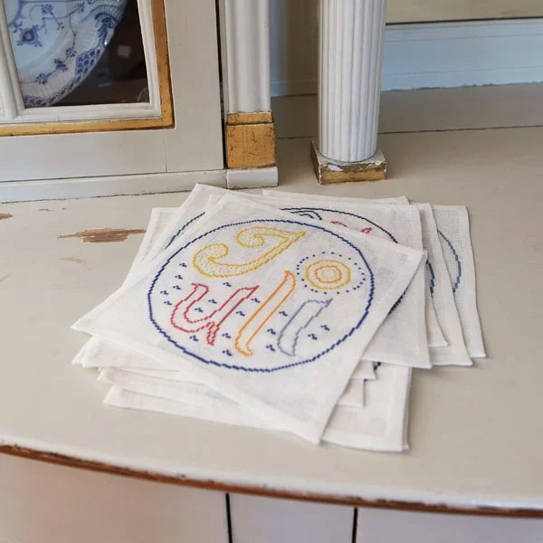 RETS KORSSTING fra Haandarbejdets Fremme - Mnsterbog - rskalender