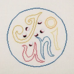 RETS KORSSTING fra Haandarbejdets Fremme - Mnsterbog - rskalender