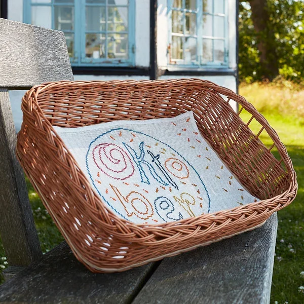 RETS KORSSTING fra Haandarbejdets Fremme - Mnsterbog - rskalender