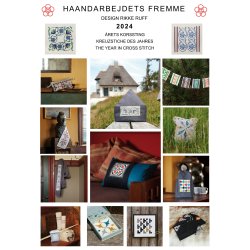 RETS KORSSTING 2024 fra Haandarbejdets Fremme - Mnsterbog - rskalender