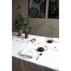 Broderi - Frdigbroderet dug - Jul II