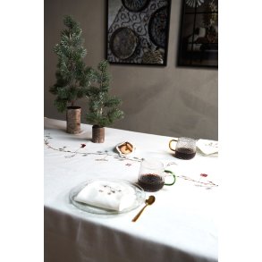 Broderi - Frdigbroderet dug - Jul II