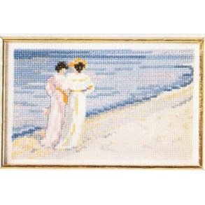 Broderipakning - P Skagen strand 2