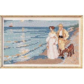 Broderipakning - P Skagen strand 3