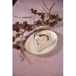 Broderi - frdig broderet julepynt - 4 stk.