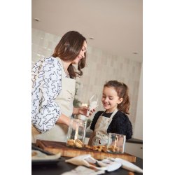 Broderi - frdig broderet julepynt - 4 stk.