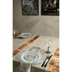 Broderi - Frdigbroderet dug - Lber Jul I