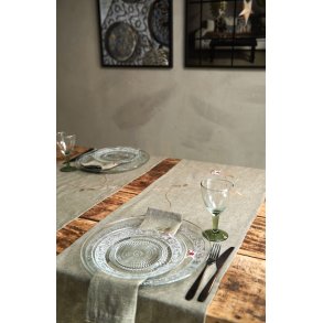 Broderi - Frdigbroderet dug - Lber Jul I