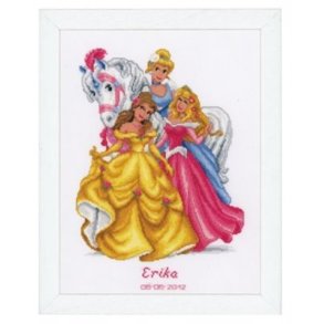 Broderi - Disney  - Fdsel Erika