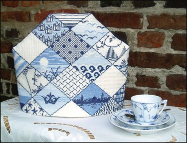 Broderi pakning - The htte - Bl deko