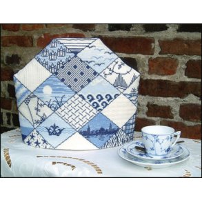 Broderi pakning - The htte - Bl deko